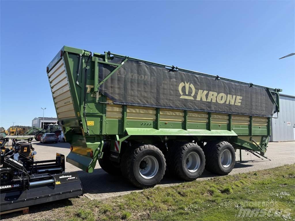 Krone TX 560 Ρυμούλκα με διάταξη αυτοφόρτωσης
