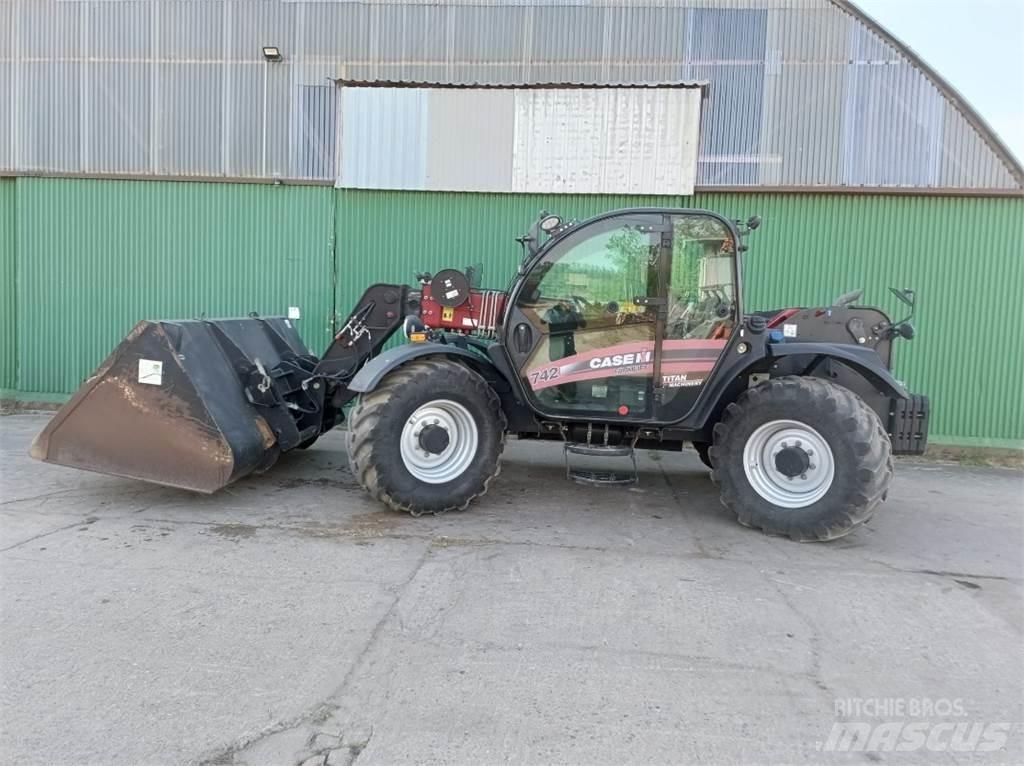CASE 742 Farmlift Τηλεσκοπικοί ανυψωτές