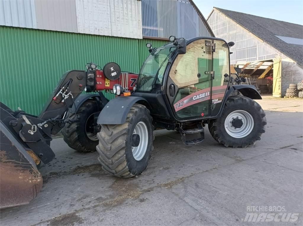 CASE 742 Farmlift Τηλεσκοπικοί ανυψωτές