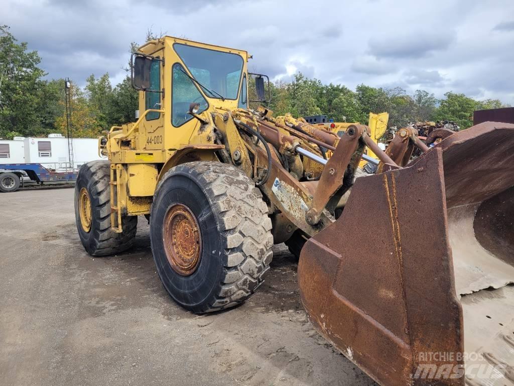 CAT 980 B Φορτωτές με λάστιχα (Τροχοφόροι)
