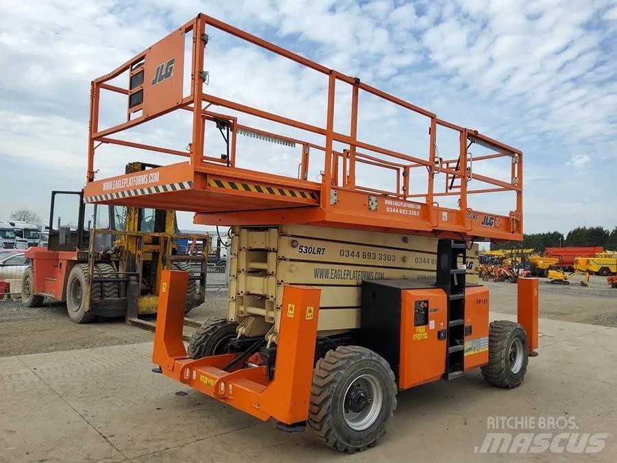 JLG 530LRT Ανυψωτήρες ψαλιδωτής άρθρωσης