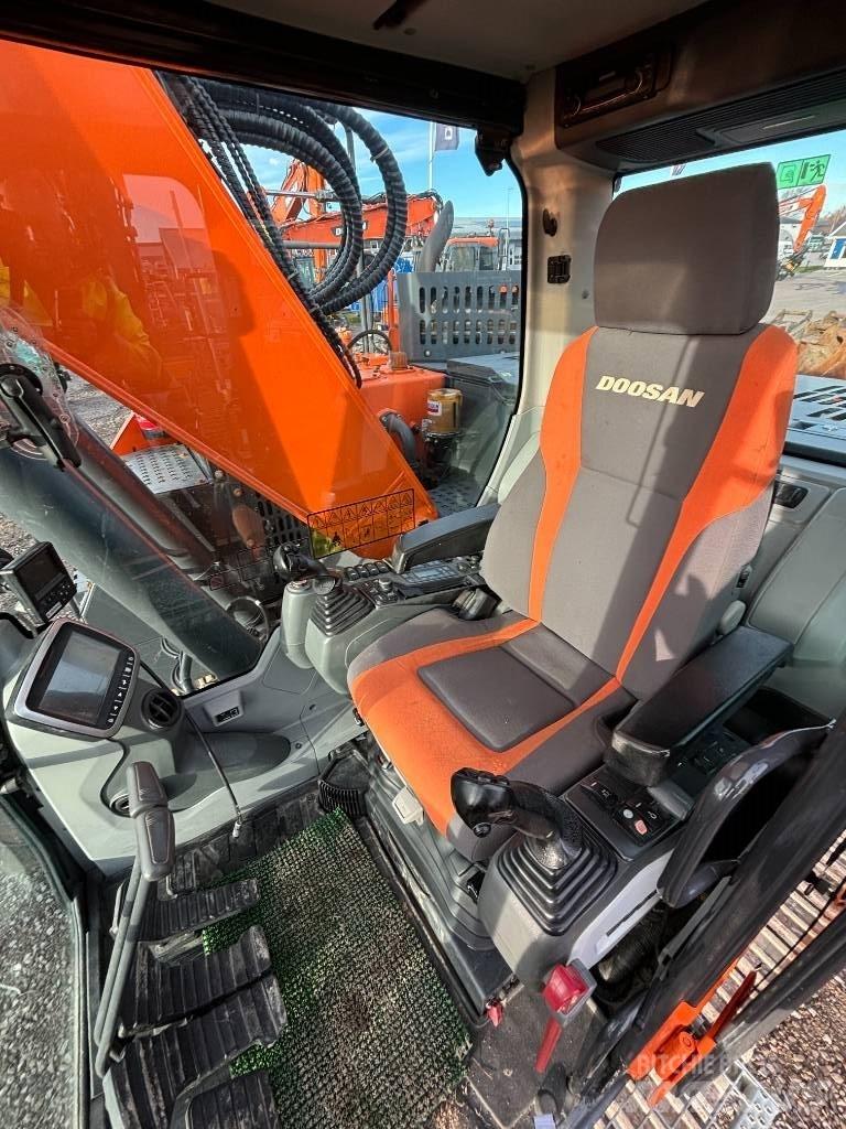 Doosan 235 LCR Εκσκαφείς με ερπύστριες