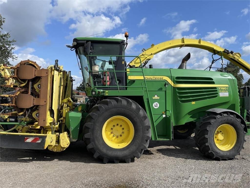 John Deere 7780i Μηχανές χορτονομής