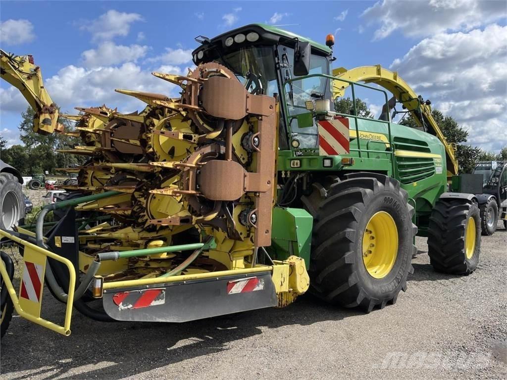 John Deere 7780i Μηχανές χορτονομής
