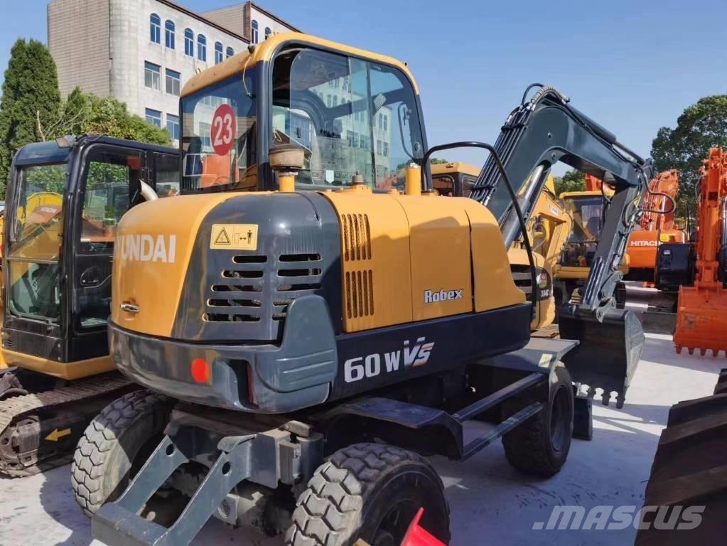 Hyundai Robex 60 W Εκσκαφείς με τροχούς - λάστιχα