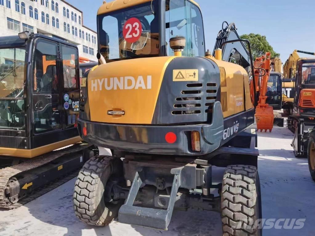 Hyundai Robex 60 W Εκσκαφείς με τροχούς - λάστιχα