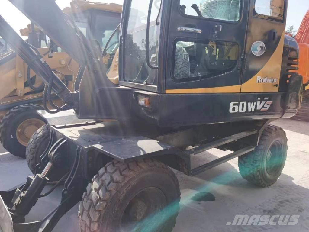 Hyundai Robex 60 W Εκσκαφείς με τροχούς - λάστιχα