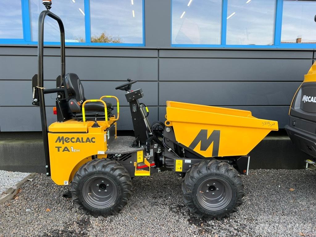 Mecalac TA 1 EH Σπαστό Dump Truck ADT