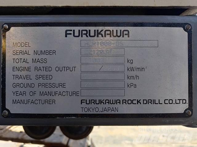 Furukawa HCR 1000 DS Βαριά τρυπάνια