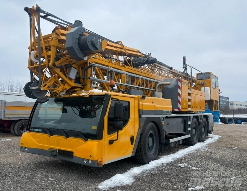  libherr MK63 Αυτοεγειρόμενοι γερανοί