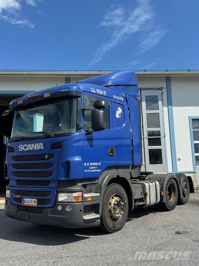 Scania R 420 Τράκτορες