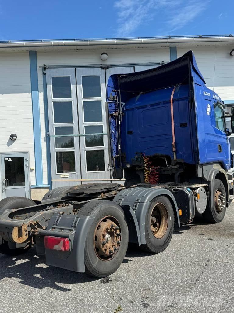 Scania R 420 Τράκτορες