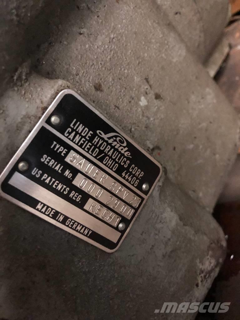 Sauer Danfoss SPV 23 Άλλα εξαρτήματα