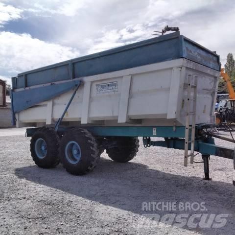 Brochard BG190 Ανατρεπόμενες ρυμούλκες