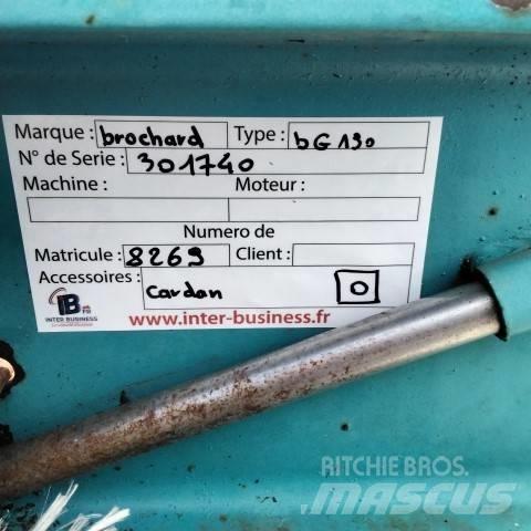 Brochard BG190 Ανατρεπόμενες ρυμούλκες