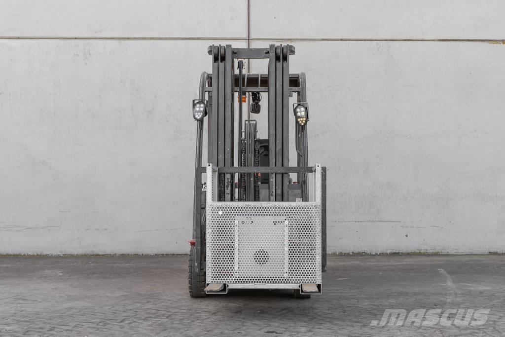 Manitou ME 316 Ηλεκτρικά περονοφόρα ανυψωτικά κλαρκ