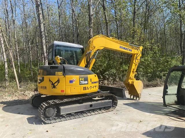 Komatsu pc78us Εκσκαφείς με ερπύστριες