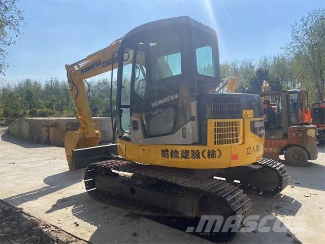 Komatsu pc78us Εκσκαφείς με ερπύστριες