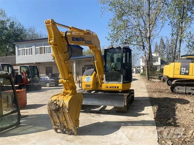 Komatsu pc78us Εκσκαφείς με ερπύστριες