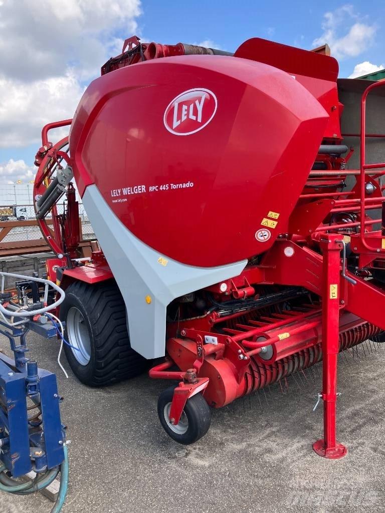 Lely RPC 445 Πρέσες κυλινδρικών δεμάτων