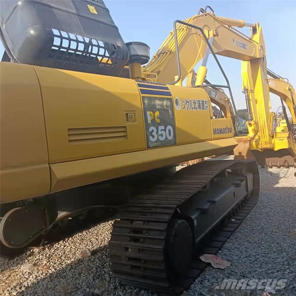 Komatsu PC350-7 Εκσκαφείς με ερπύστριες