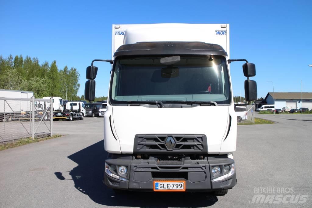 Renault D 14 Φορτηγά Κόφα