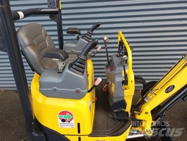 Yanmar vio12 Εκσκαφάκι (διαβολάκι) < 7t