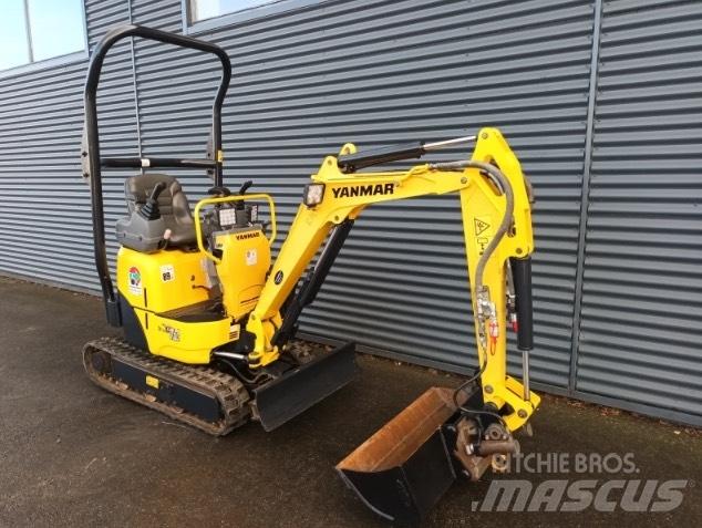 Yanmar vio12 Εκσκαφάκι (διαβολάκι) < 7t