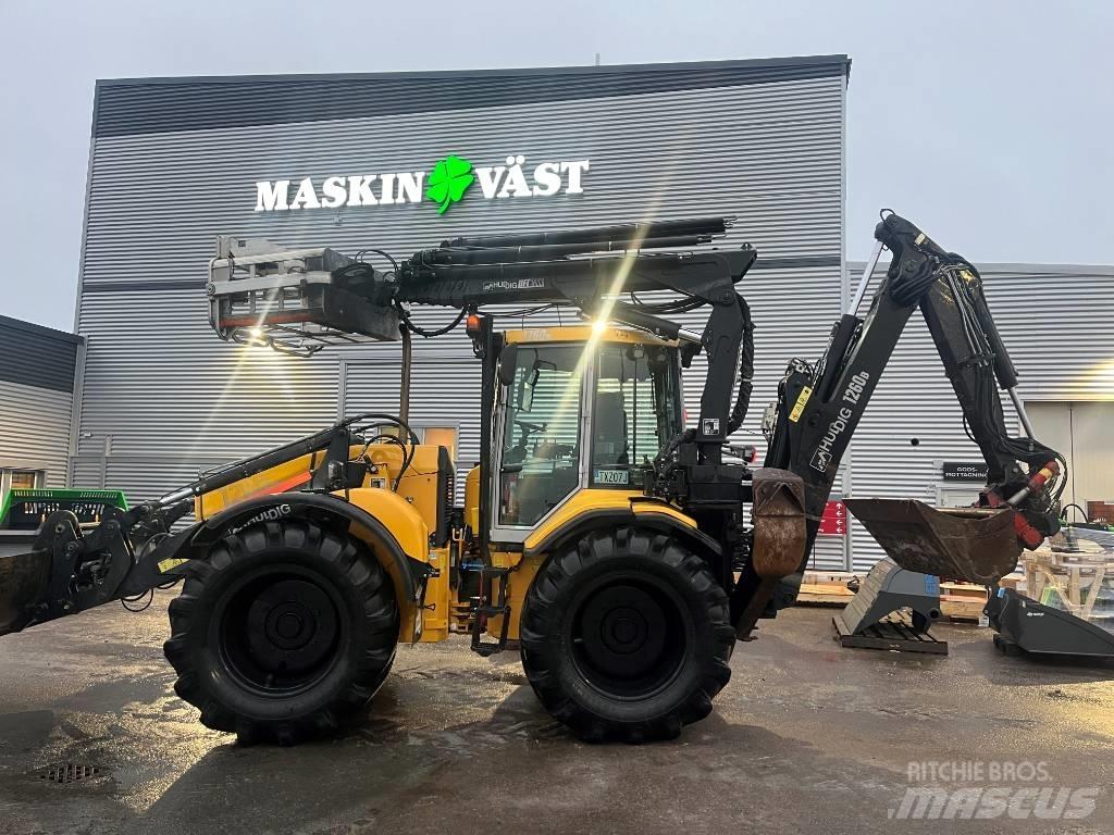 Huddig 1260B Cabel Εκσκαφείς Φορτωτές τύπου JCB