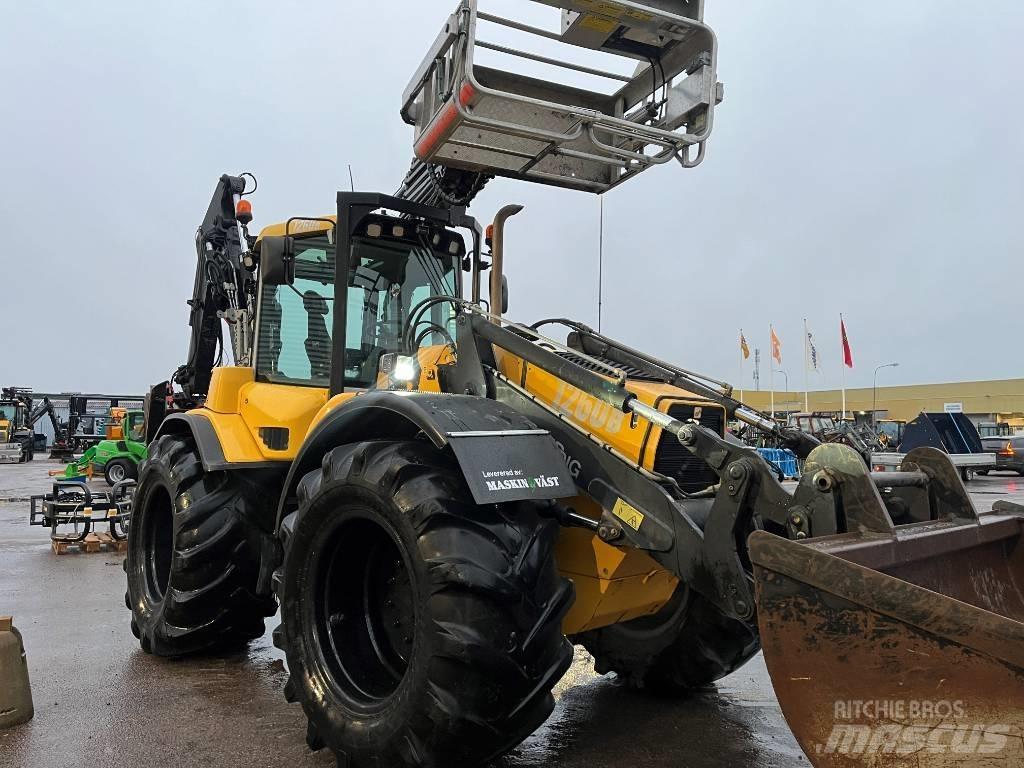 Huddig 1260B Cabel Εκσκαφείς Φορτωτές τύπου JCB