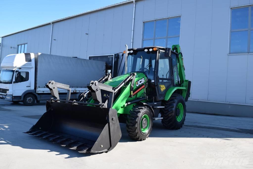JCB 3 CX Εκσκαφείς Φορτωτές τύπου JCB