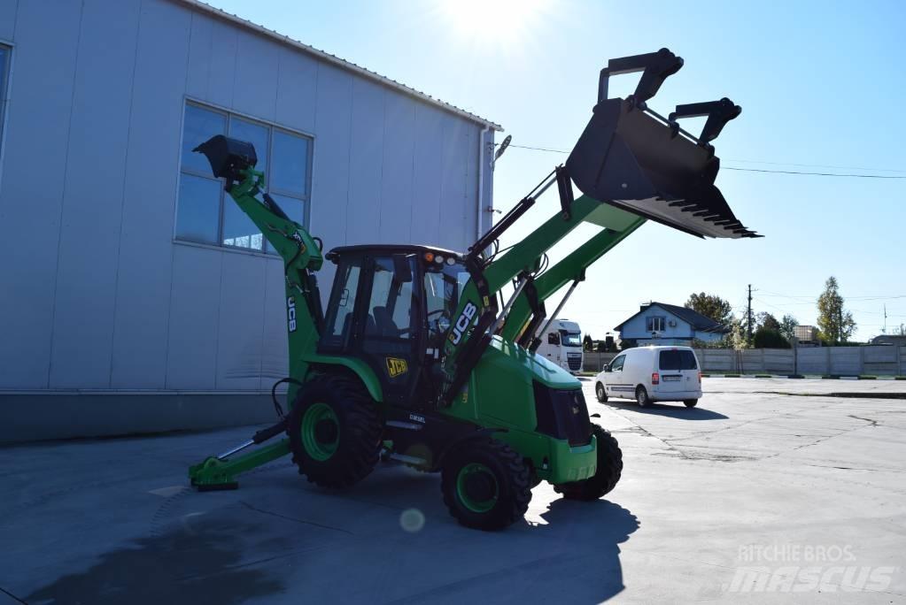 JCB 3 CX Εκσκαφείς Φορτωτές τύπου JCB