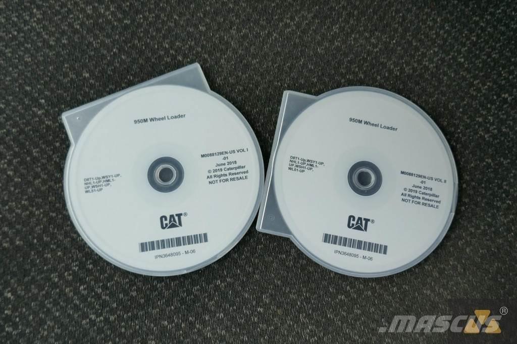 CAT 950M Φορτωτές με λάστιχα (Τροχοφόροι)