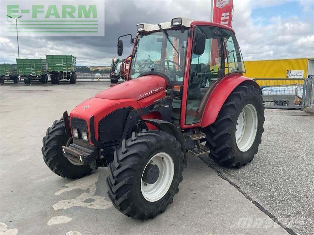 Lindner Geotrac 70 Τρακτέρ