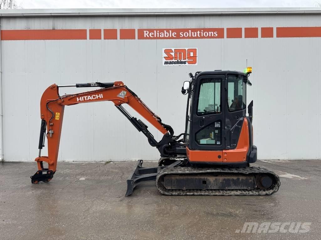 Hitachi ZX 48 U-6 Εκσκαφάκι (διαβολάκι) < 7t