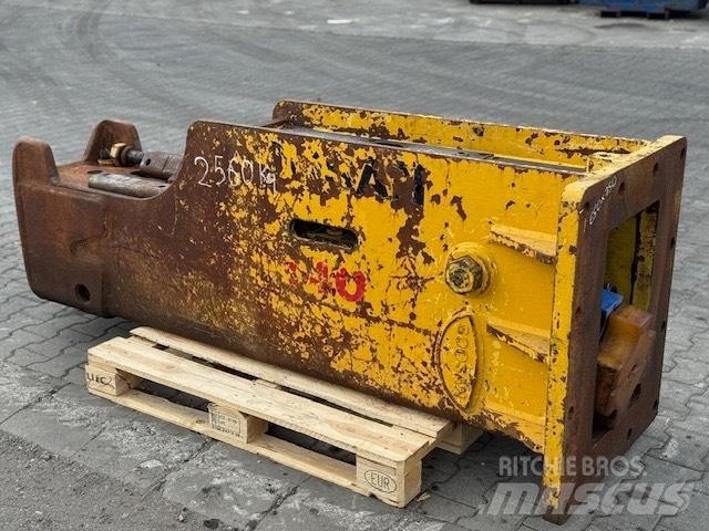 Soosan 140 Breaker Σφυριά / Σπαστήρες