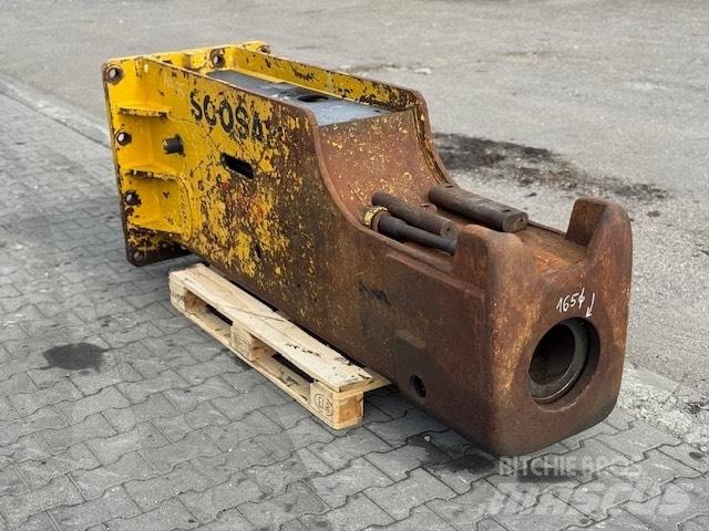 Soosan 140 Breaker Σφυριά / Σπαστήρες