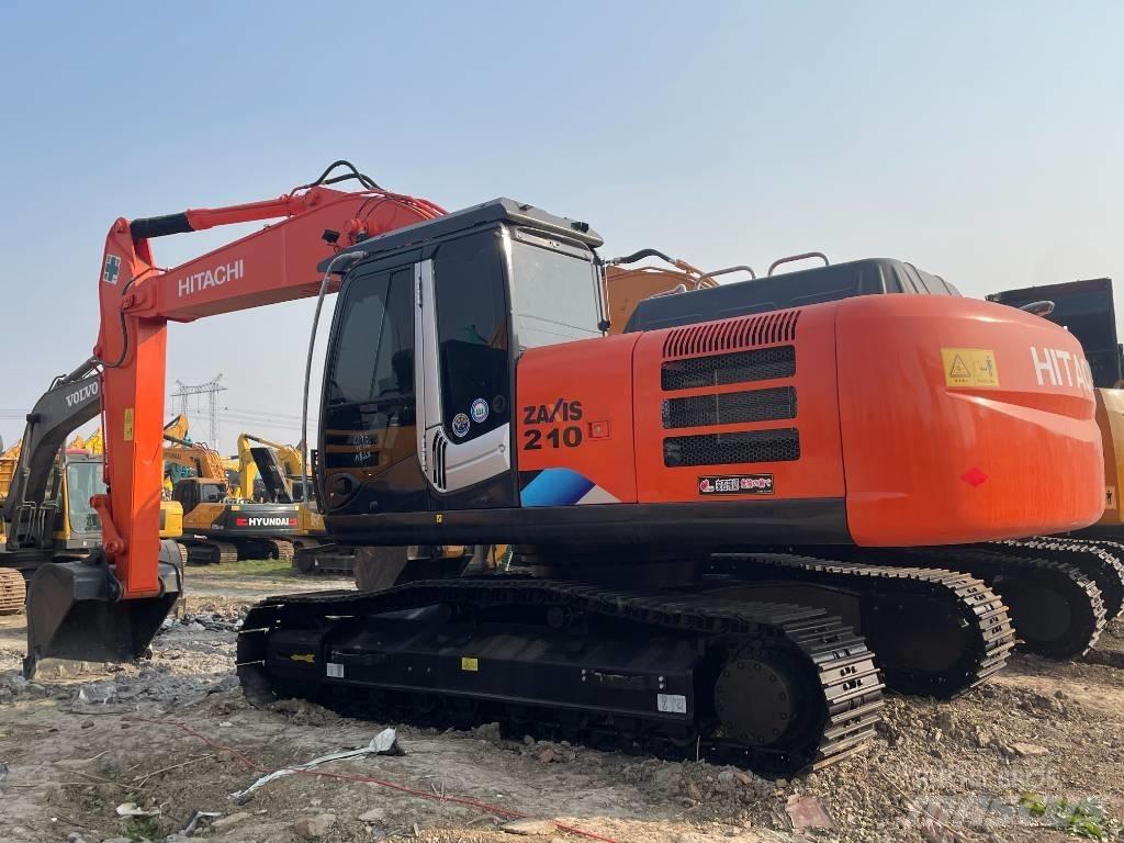 Hitachi 210LC Εκσκαφείς με ερπύστριες