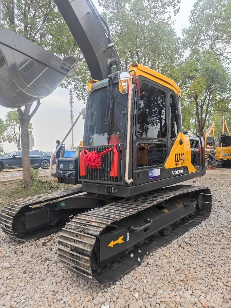 Volvo EC 140 Εκσκαφείς με ερπύστριες