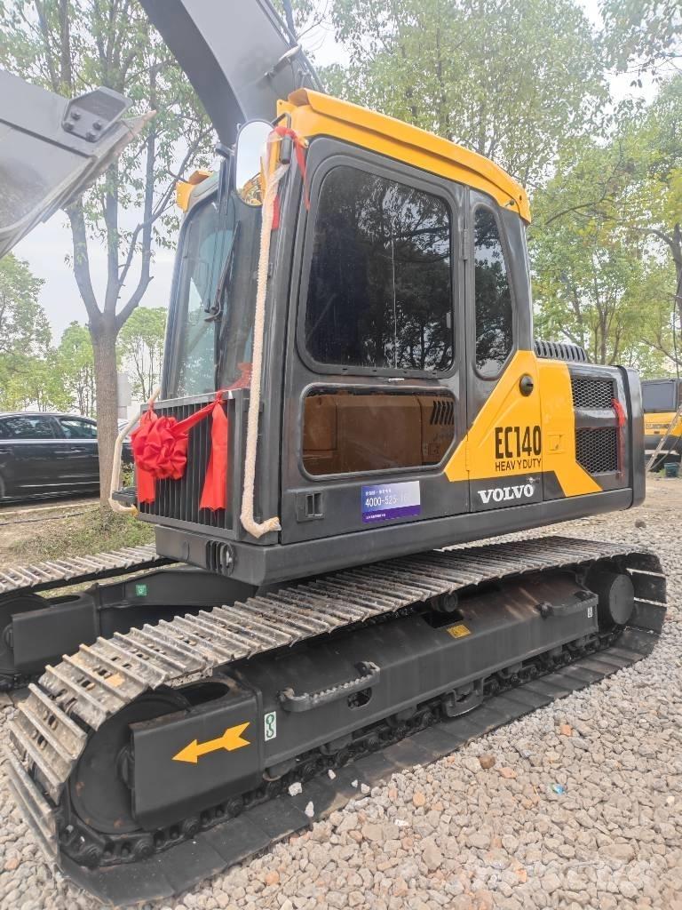 Volvo EC 140 Εκσκαφείς με ερπύστριες