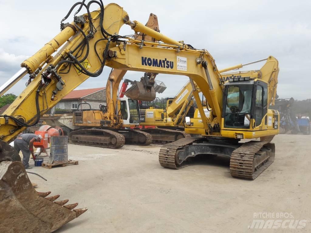Komatsu PC240NLC-8 Εκσκαφείς με ερπύστριες