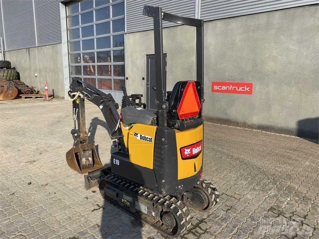 Bobcat E10 Εκσκαφείς με τροχούς - λάστιχα