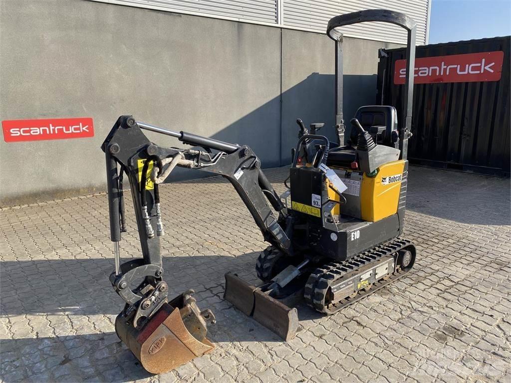 Bobcat E10 Εκσκαφείς με τροχούς - λάστιχα