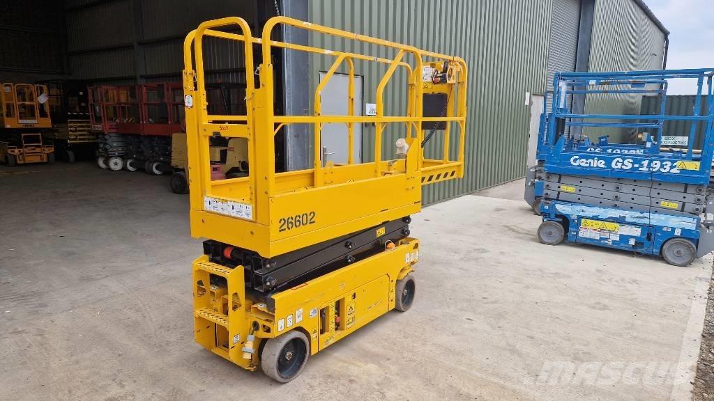 JCB S 1530 E Ανυψωτήρες ψαλιδωτής άρθρωσης
