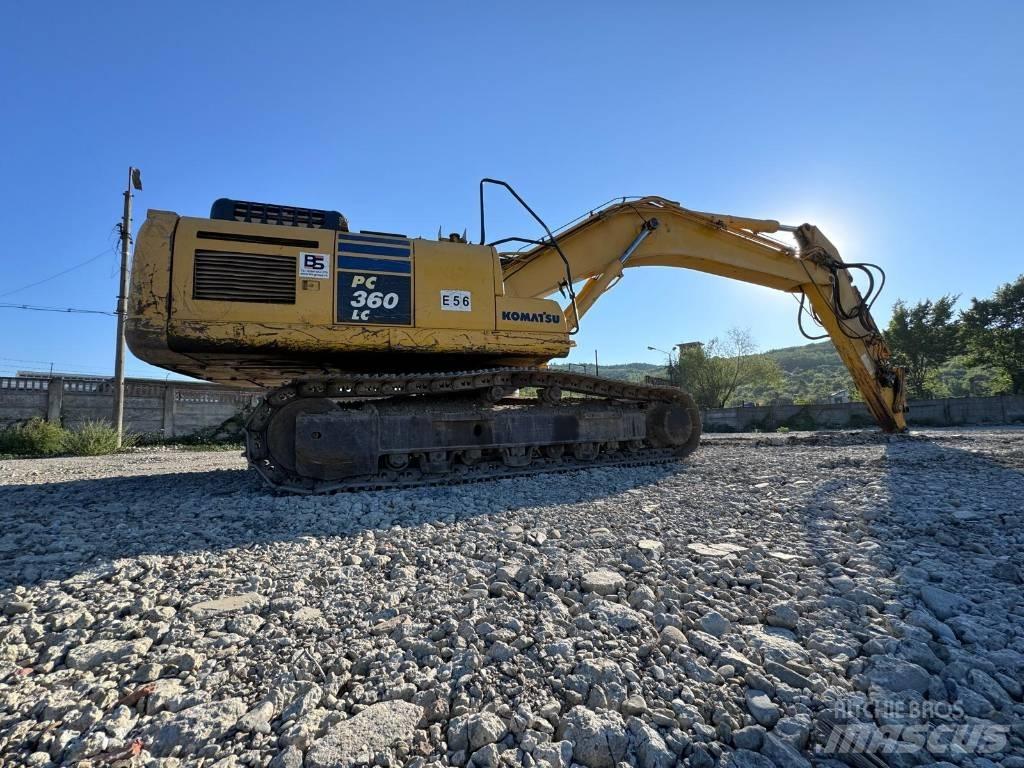 Komatsu PC 360 LC-10 Εκσκαφείς με ερπύστριες