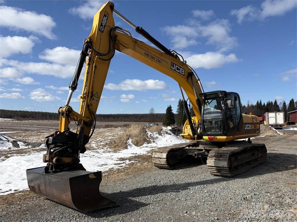 JCB JS210LC Εκσκαφείς με ερπύστριες