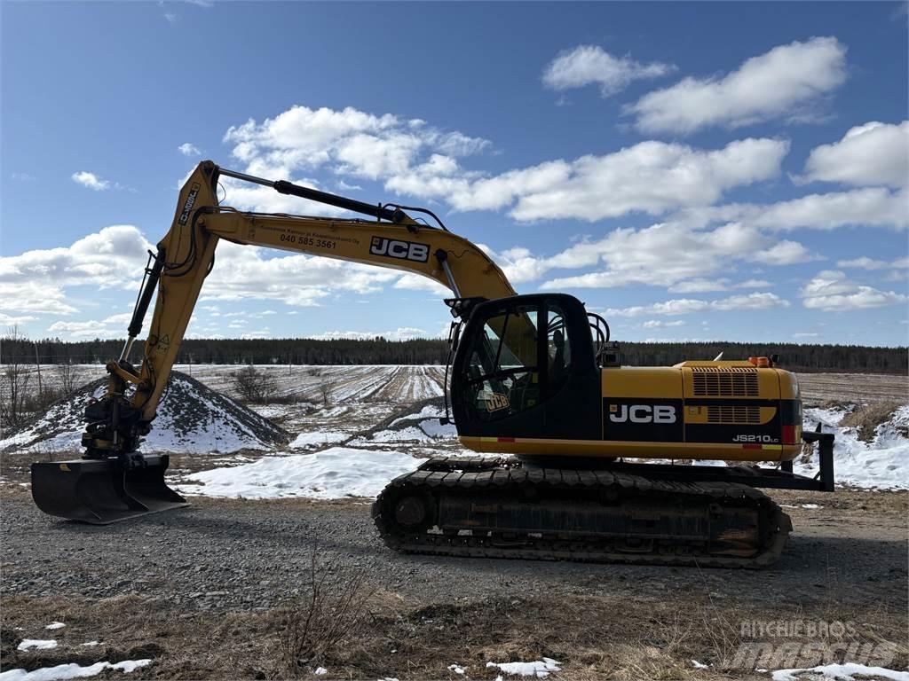 JCB JS210LC Εκσκαφείς με ερπύστριες