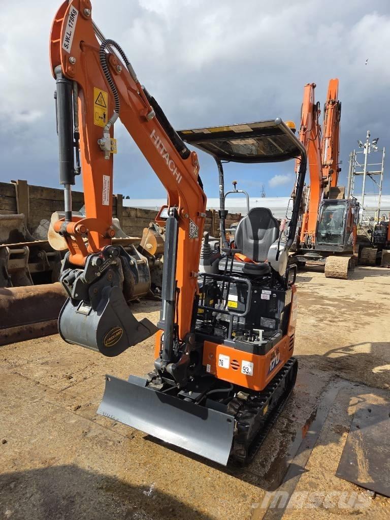 Hitachi ZX 17 U-6 Εκσκαφάκι (διαβολάκι) < 7t