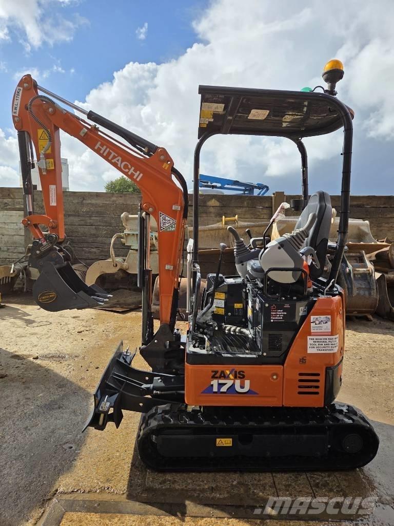 Hitachi ZX 17 U-6 Εκσκαφάκι (διαβολάκι) < 7t
