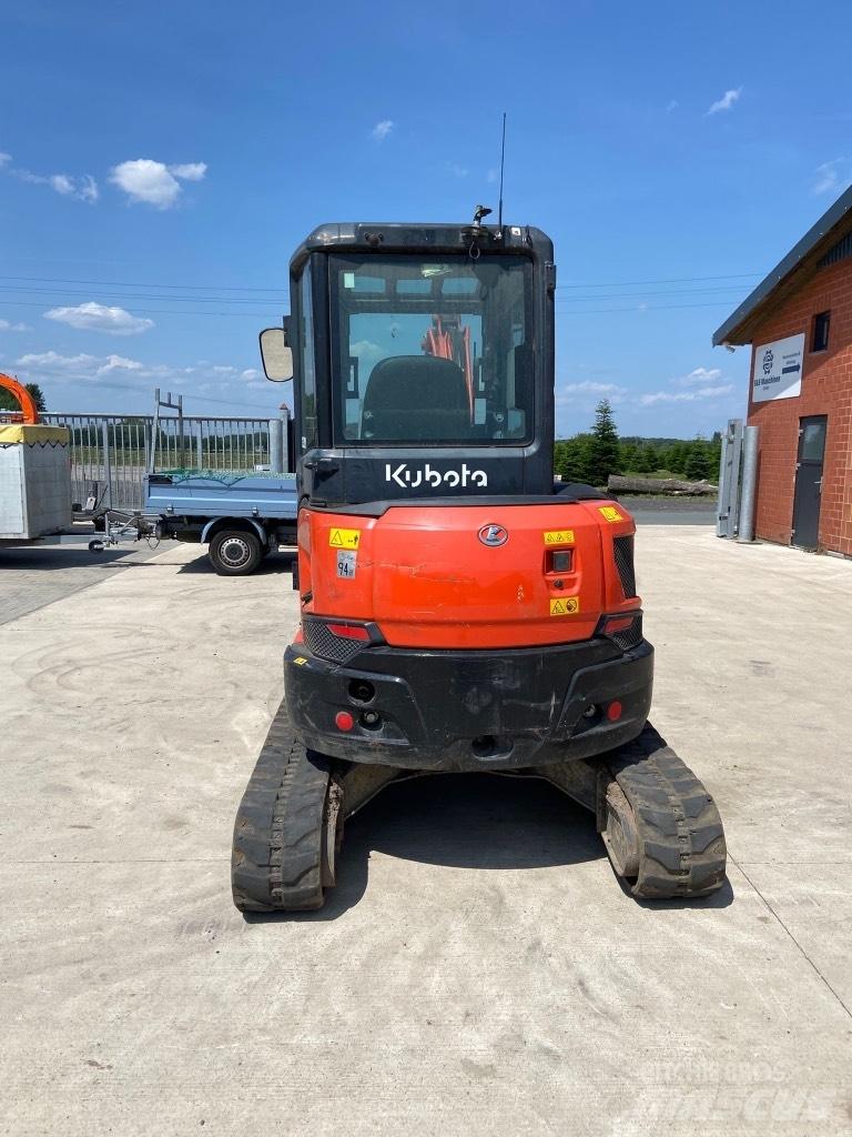 Kubota U 36-4 Εκσκαφάκι (διαβολάκι) < 7t